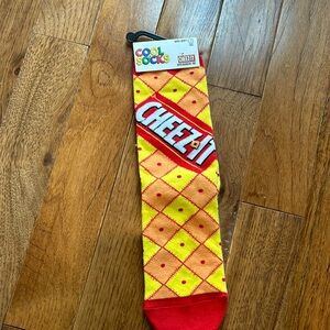 New with Tags Cheezit Socks